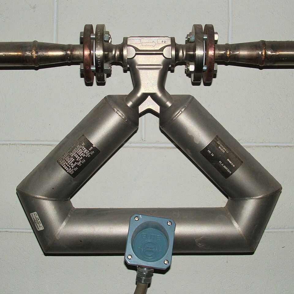 Coriolis Mass Flow Meter