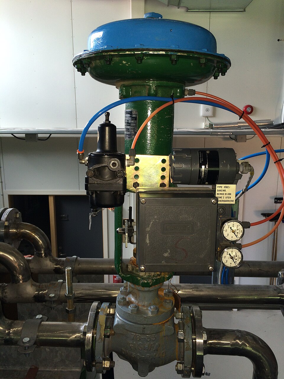 Positioner & I/P Converter