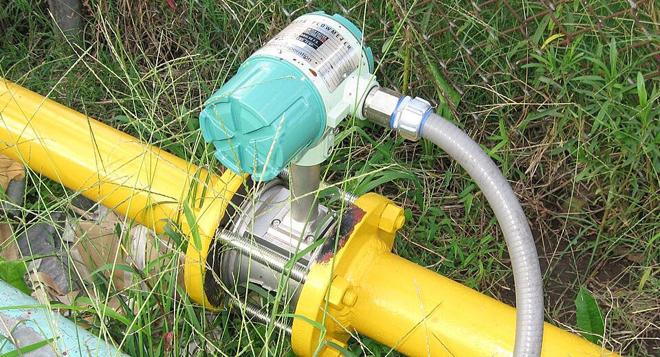 Vortex Flow Meter